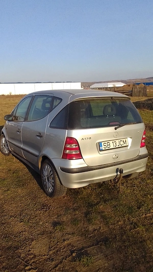 Mercedes A170,1.7 diesel,2004 - imagine 3