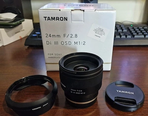 Obiectiv Tamron 24mm F.2.8 - Sony mount