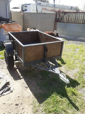 Vand remorca auto noua fara acte