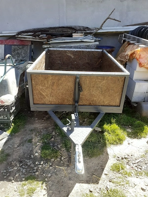 Vand remorca auto noua fara acte - imagine 4