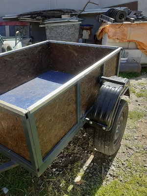 Vand remorca auto noua fara acte - imagine 2