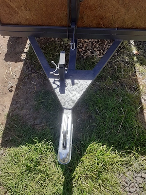 Vand remorca auto noua fara acte - imagine 3