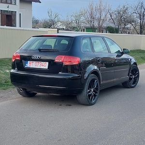 Audi A3 1.6 benzina FSI - imagine 4