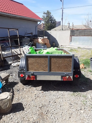 Vand remorca auto noua fara acte - imagine 5