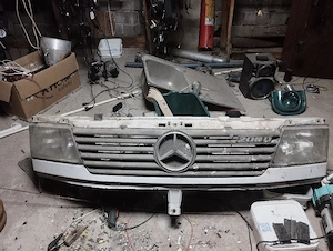 Parte fata Mercedes Sprinter - imagine 3