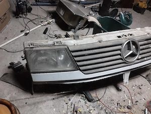 Parte fata Mercedes Sprinter - imagine 4