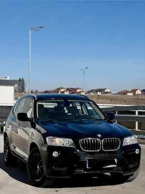 BMW X3 xDrive -2011- 214.000 km 