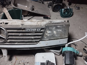 Parte fata Mercedes Sprinter