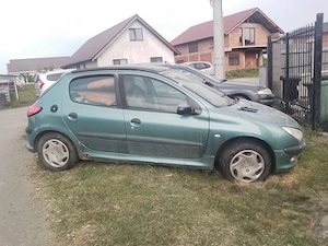 dezmembrez peugeot 206 1,9 d - imagine 3