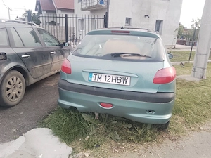 dezmembrez peugeot 206 1,9 d