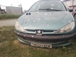 dezmembrez peugeot 206 1,9 d - imagine 2