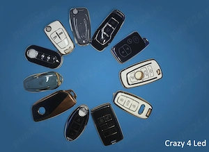 Huse / carcase pentru chei auto – potrivite pentru mai multe modele de mașini (întreabă-mă ce model)