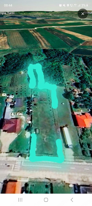 Teren intravilan Stremt