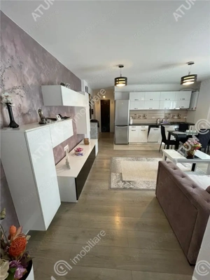 Apartament 3 camere balcon loc parcare in zona Doamna Stanca din Sibiu - imagine 8