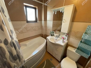 Apartament 3 camere balcon loc parcare in zona Doamna Stanca din Sibiu - imagine 9
