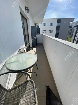 Apartament 3 camere balcon loc parcare in zona Doamna Stanca din Sibiu - imagine 11