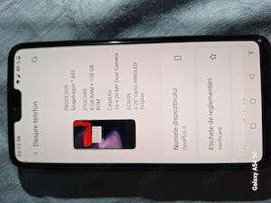 Vând telefon one6plus .