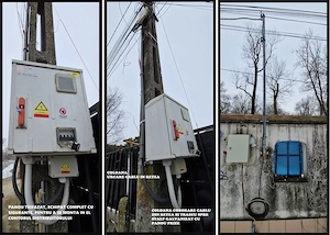Bransament trifazic organizare santier (complet echipat)