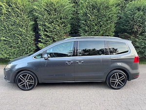 VW Sharan 2.0TDI 140CP - DSG (automat)   7 LOCURI   Panorama   Alcantara   LED   Xenon   HIGHLINE - imagine 2