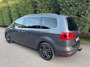 VW Sharan 2.0TDI 140CP - DSG (automat)   7 LOCURI   Panorama   Alcantara   LED   Xenon   HIGHLINE - imagine 3