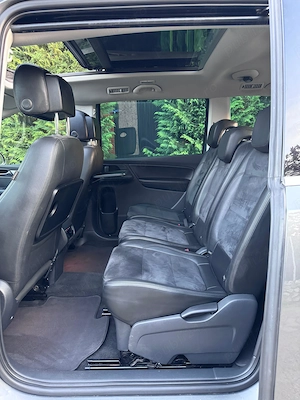 VW Sharan 2.0TDI 140CP - DSG (automat)   7 LOCURI   Panorama   Alcantara   LED   Xenon   HIGHLINE - imagine 7