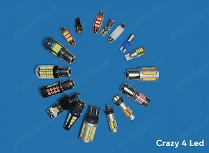 Becuri LED auto – mai multe variante, pentru aproape orice nevoie (pozitii, semnal, faza scurta etc) - imagine 2