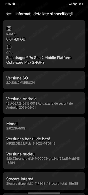 Redmi note 13 pro 5G - imagine 5