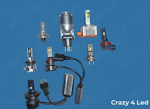 Becuri LED auto – mai multe variante, pentru aproape orice nevoie (pozitii, semnal, faza scurta etc)