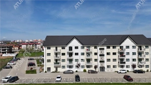 Garsoniera de 41 mp balcon parcare zona Brana Selimbar - imagine 13