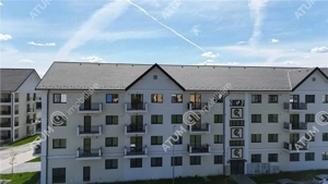 Garsoniera de 41 mp balcon parcare zona Brana Selimbar - imagine 14
