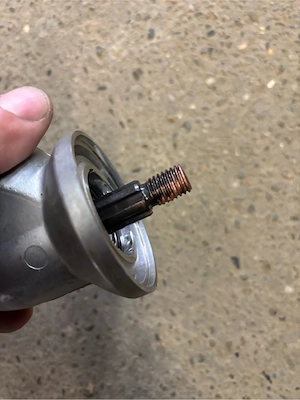 Reductor cap husquvarna 555