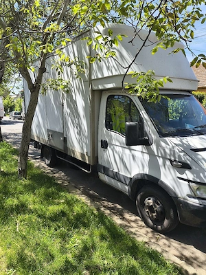 Iveco Daily 35J17, an 2006, 3000cc, 170cp, lift hidraulic - imagine 4