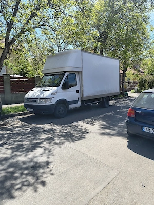 Iveco Daily 35J17, an 2006, 3000cc, 170cp, lift hidraulic - imagine 5