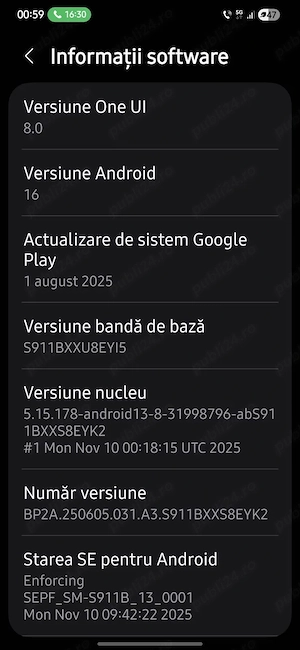 Samsung s23 lavander - imagine 2