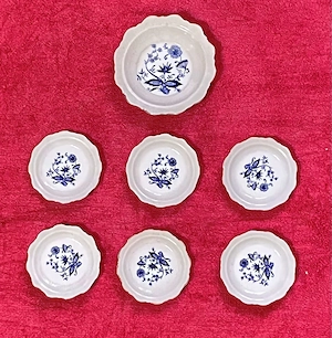 set complet farfurii farfuriute pentru dulceata portelan ceramica ceramic ceroc cluj napoca 