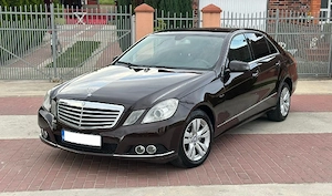 Mercedes E 200 2.2 Cdi an 2010 euro 5 inmatriculat ro. acte la zi fiscal pe loc    - imagine 3