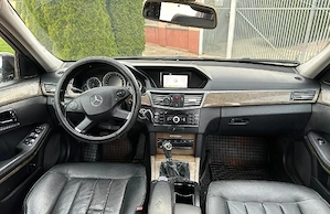 Mercedes E 200 2.2 Cdi an 2010 euro 5 inmatriculat ro. acte la zi fiscal pe loc    - imagine 8