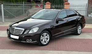 Mercedes E 200 2.2 Cdi an 2010 euro 5 inmatriculat ro. acte la zi fiscal pe loc    - imagine 4