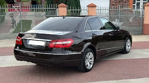 Mercedes E 200 2.2 Cdi an 2010 euro 5 inmatriculat ro. acte la zi fiscal pe loc    - imagine 5