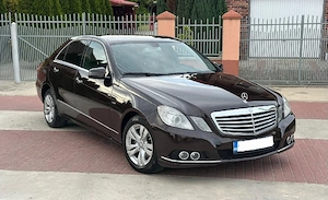 Mercedes E 200 2.2 Cdi an 2010 euro 5 inmatriculat ro. acte la zi fiscal pe loc   