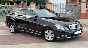 Mercedes E 200 2.2 Cdi an 2010 euro 5 inmatriculat ro. acte la zi fiscal pe loc    - imagine 2