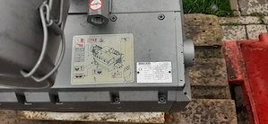 Pompa Vacum BECKER U 4.100 neutilizata 2,4-3 kw  - imagine 5