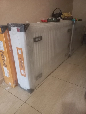 VÂND 4 CALORIFERE FERROLI-C3,dimensiuni de la 80 la 120 60 dinOțel-Inox,Noi,3000ron-600Eur.Mosnita N