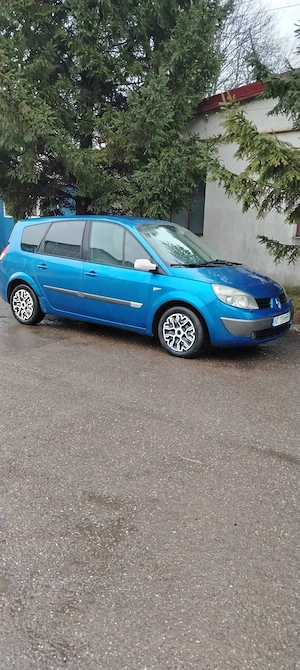 Vand reno Gran scenic 2 1.6 benzina 