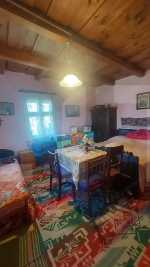 Casă autentică  3.100 mp teren, livadă si parau I Lisnau - imagine 7