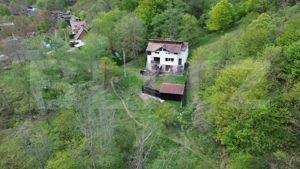  Cabana de poveste în Râmeț | 2000 mp teren + râu pe proprietate | ideală pent - imagine 4