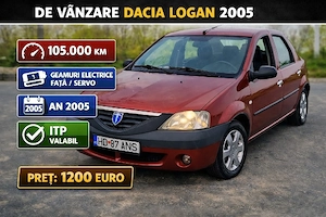Vand Dacia Logan 