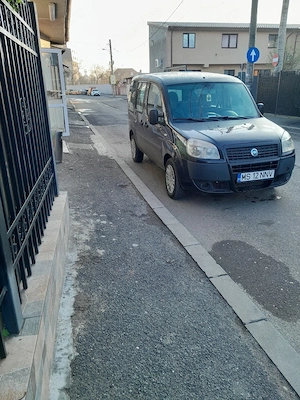 fiat dublo cm 1.9 diesel an 2008 pret 2150 EUR  - imagine 3