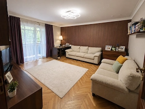 Apartament 4 camere  poziție excelentă, scoala 22, Puskin, modernizat - imagine 3