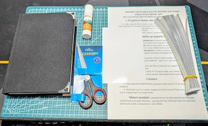 Kit poza pe muchie de carte: cadou de neuitat, "icoana pe carte", "carte de suflet pentru suflet"